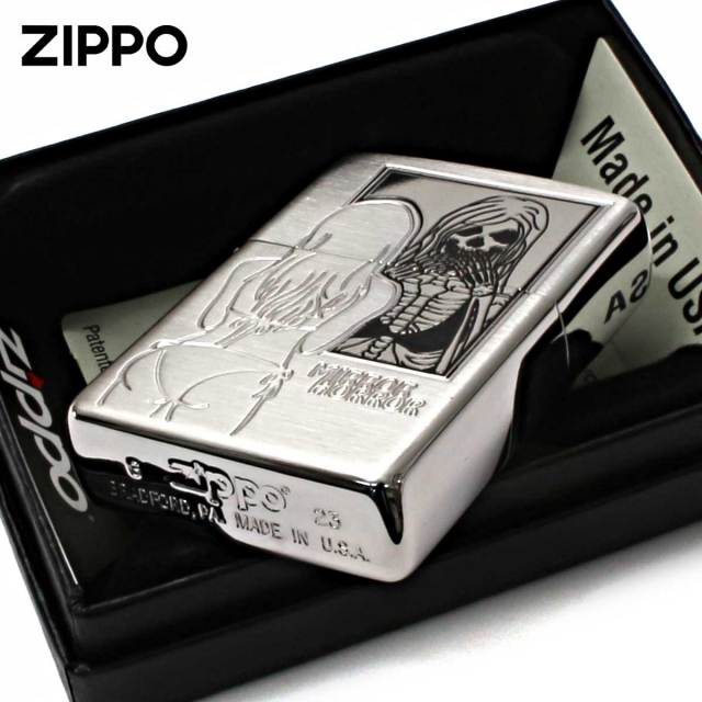 Zippo ジッポー セクシー Sexy 女性 鏡ミラー＆ホラー MIRROR HORROR