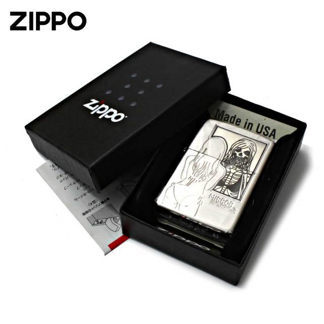 Zippo ジッポー セクシー Sexy 女性 鏡ミラー＆ホラー MIRROR HORROR