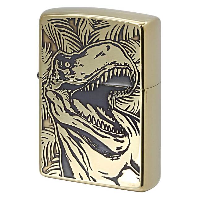 Zippo ジッポー 恐竜 ディノデラックス ティラノサウルス 真鍮イブシ BS