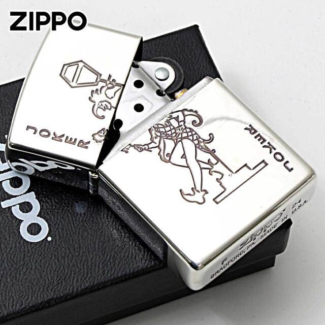 Zippo ジッポー トランプ柄 銀いぶし ジョーカー｜Zippo専門店