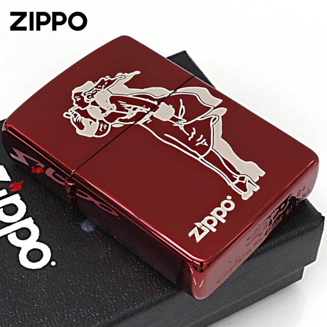 Zippo ジッポー クラシカル ウインディ Windy レッド RDイオン｜Zippo