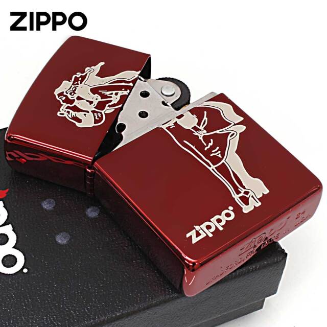 Zippo ジッポー クラシカル ウインディ Windy レッド RDイオン｜Zippo
