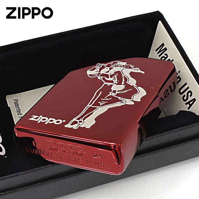 Zippo ジッポー クラシカル ウインディ Windy レッド RDイオン｜Zippo