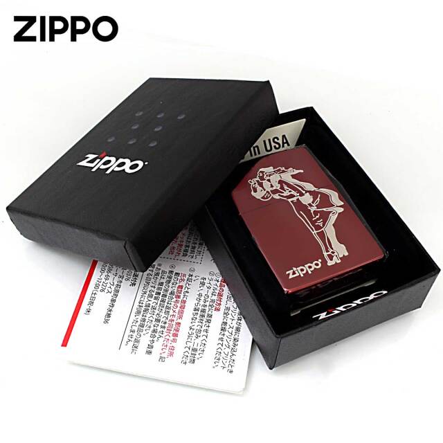 Zippo ジッポー クラシカル ウインディ Windy レッド RDイオン｜Zippo