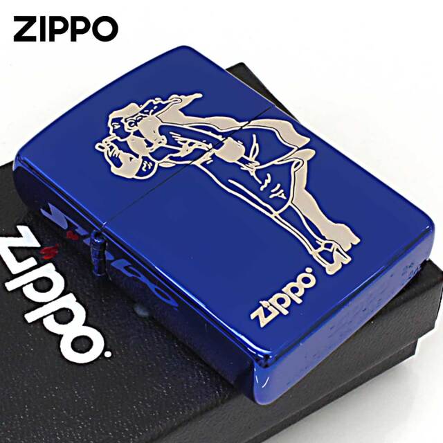 Zippo ジッポー クラシカル ウインディ Windy ブルー BLイオン｜Zippo