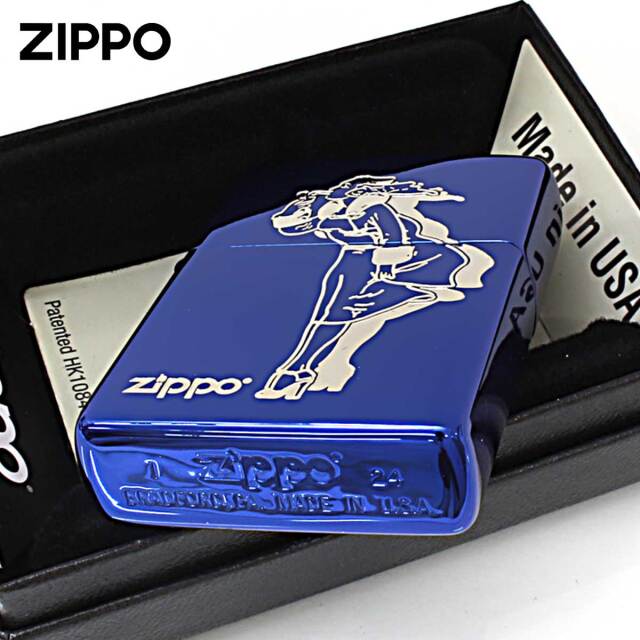 Zippo ジッポー クラシカル ウインディ Windy ブルー BLイオン｜Zippo