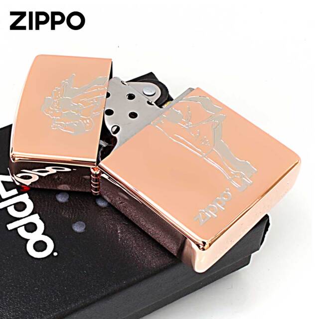 Zippo ウィンディ Zippo ジッポー クラシカル ウインディ Windy ピンクゴールド PG