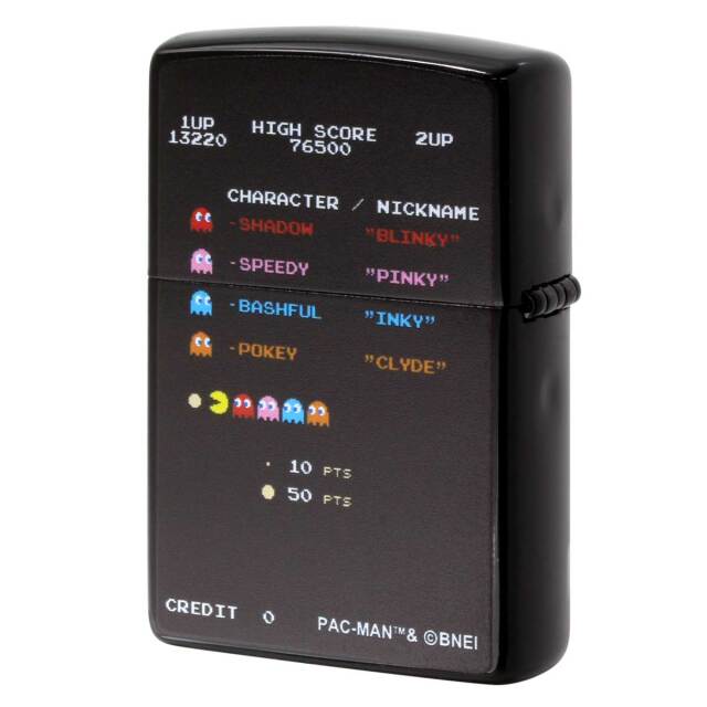 Zippo ジッポー NAMCO ナムコ レジェンダリー 名作ゲーム パックマン
