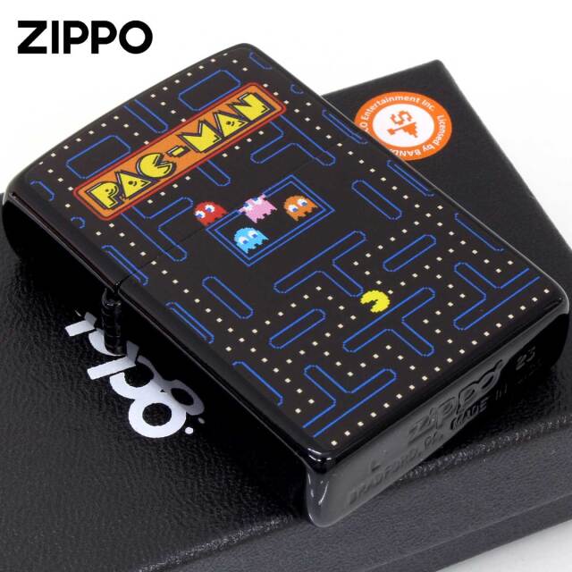 Zippo ジッポー NAMCO ナムコ レジェンダリー 名作ゲーム パックマン