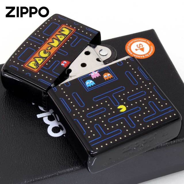 Zippo ジッポー NAMCO ナムコ レジェンダリー 名作ゲーム