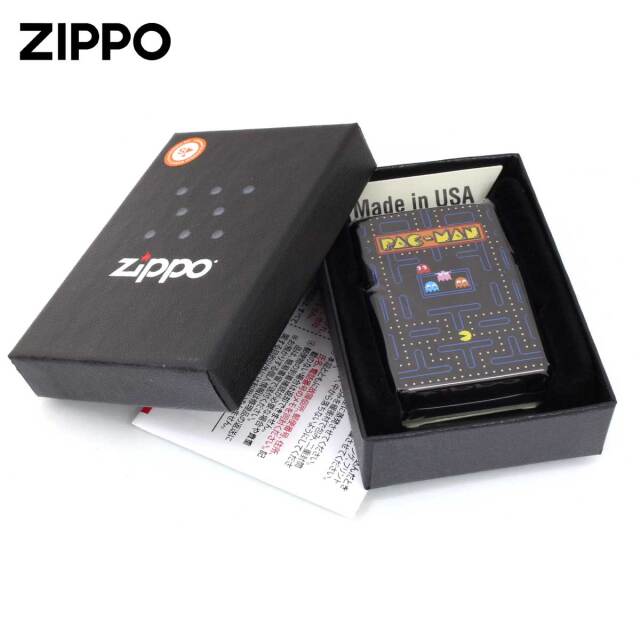 Zippo ジッポー NAMCO ナムコ レジェンダリー 名作ゲーム パックマン