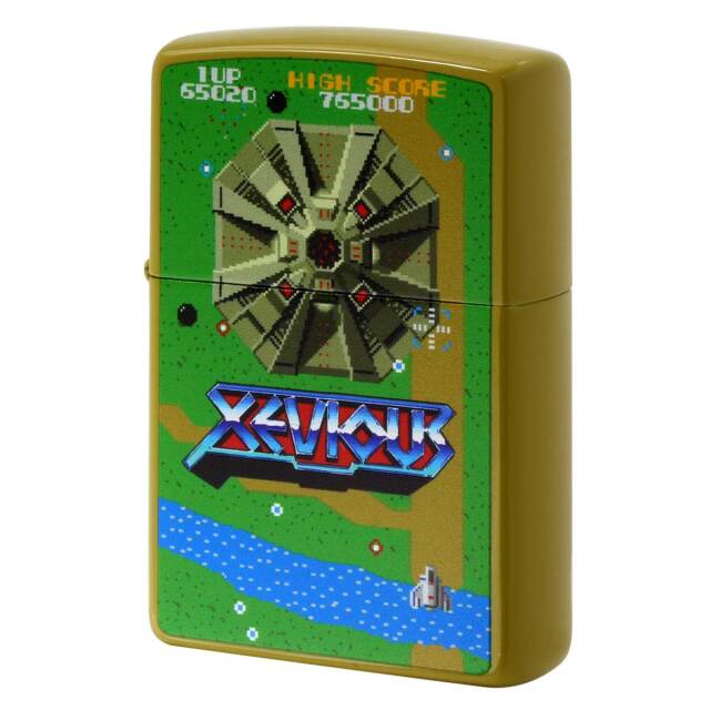 Zippo ジッポー NAMCO ナムコ レジェンダリー 名作ゲーム ゼビウス