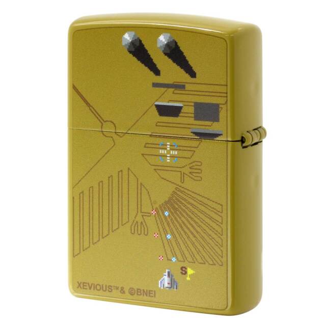 Zippo ジッポー NAMCO ナムコ レジェンダリー 名作ゲーム ゼビウス