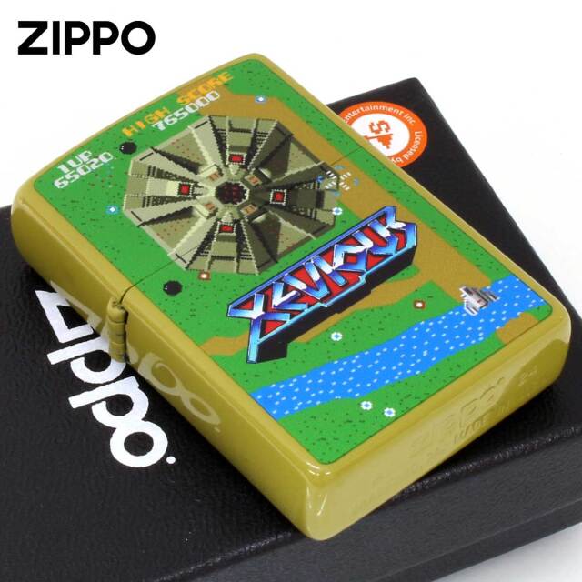 Zippo ジッポー NAMCO ナムコ レジェンダリー 名作ゲーム ゼビウス