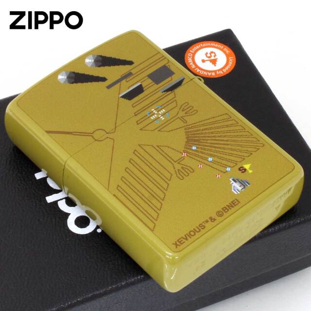 Zippo ジッポー NAMCO ナムコ レジェンダリー 名作ゲーム ゼビウス