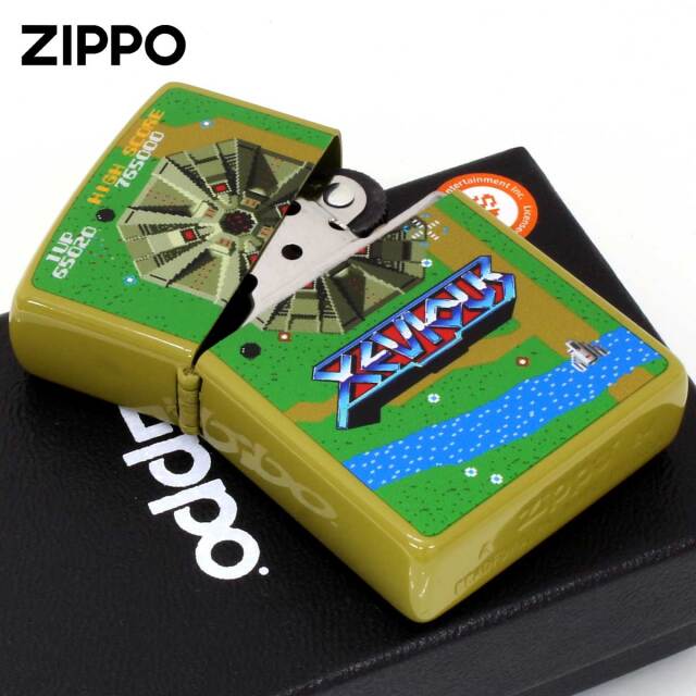 Zippo ジッポー NAMCO ナムコ レジェンダリー 名作ゲーム ゼビウス