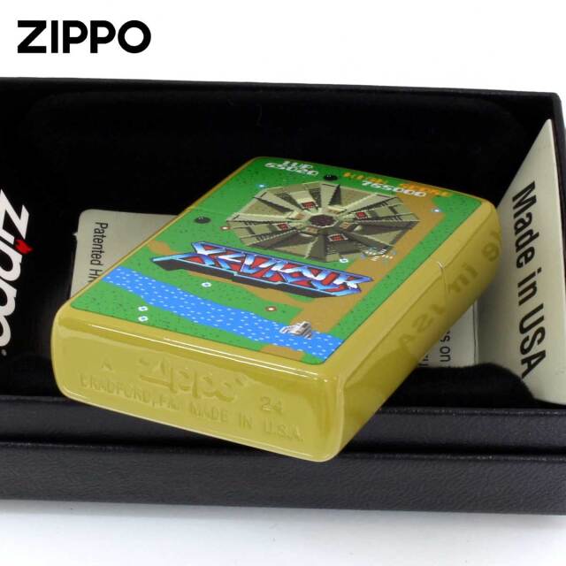 Zippo ジッポー NAMCO ナムコ レジェンダリー 名作ゲーム ゼビウス