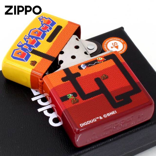 Zippo ジッポー NAMCO ナムコ レジェンダリー 名作ゲーム ディグダグ