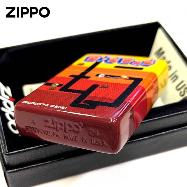 Zippo ジッポー NAMCO ナムコ レジェンダリー 名作ゲーム ディグダグ