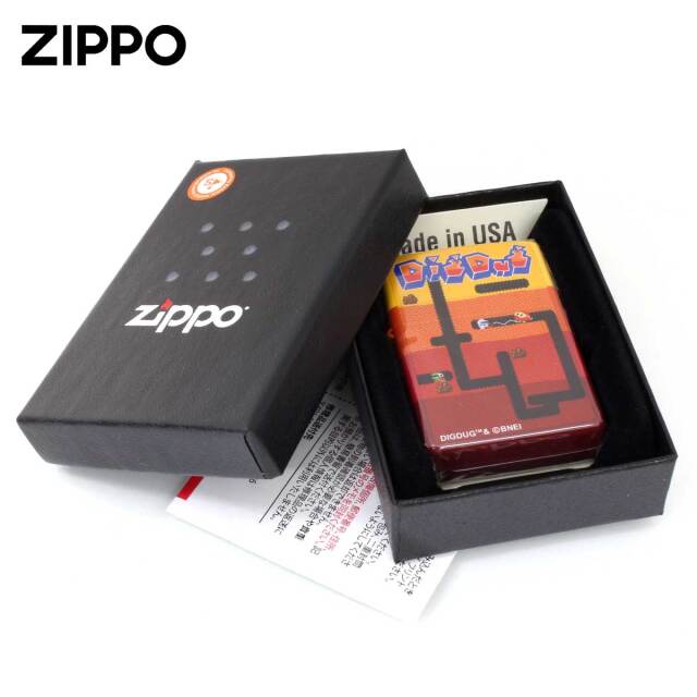 Zippo ジッポー NAMCO ナムコ レジェンダリー 名作ゲーム ディグダグ