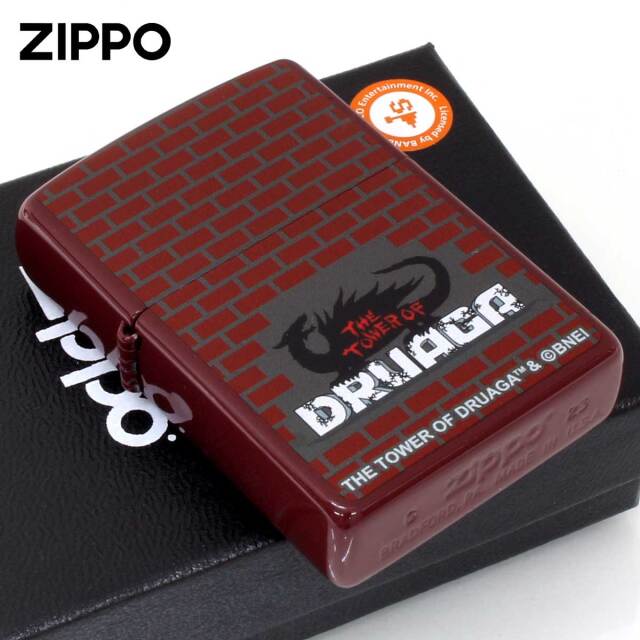 Zippo ジッポー NAMCO ナムコ レジェンダリー 名作ゲーム ドルアーガの