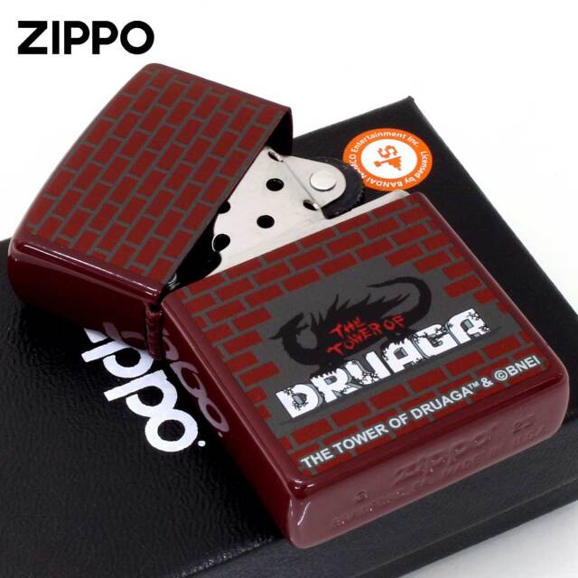 Zippo ジッポー NAMCO ナムコ レジェンダリー 名作ゲーム ドルアーガの