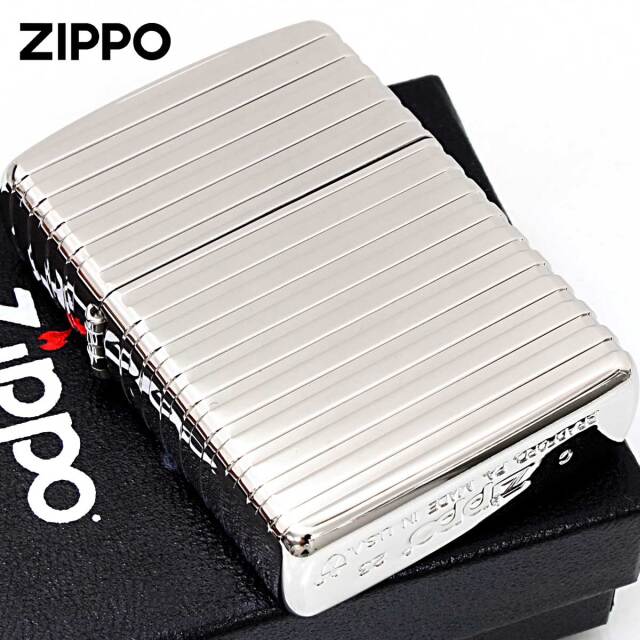 Zippo ジッポー ARMOR アーマー ホリゾンタルストライプ Horizontal