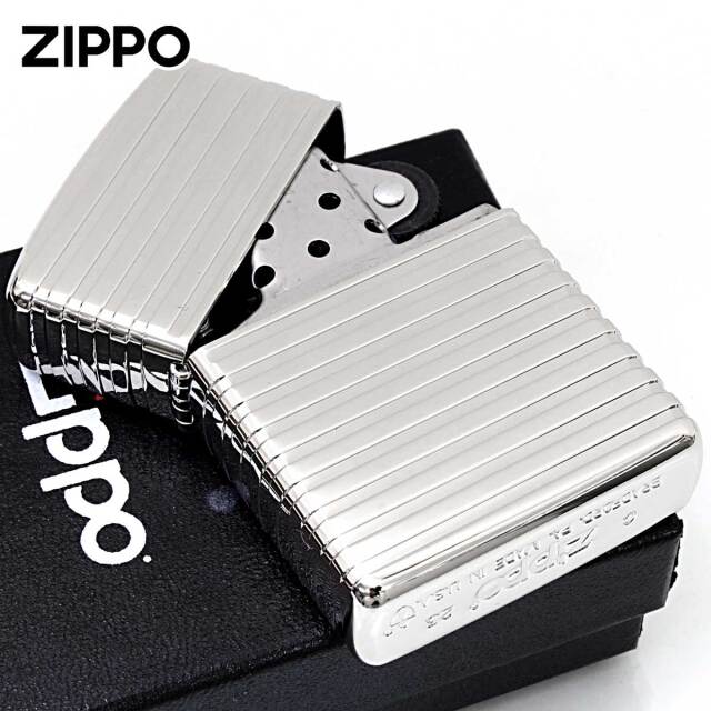 Zippo ジッポー ARMOR アーマー ホリゾンタルストライプ Horizontal