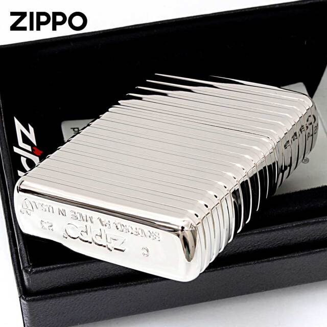 ZIPPO ストライプデザイン 小型ライター L 14 L XV ルパン三世PART6セピアフレームZIPPOライター