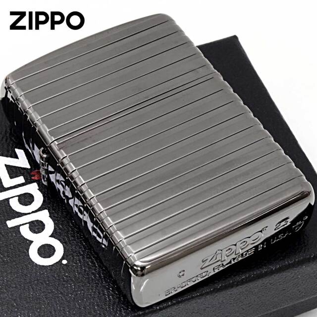 Zippo ジッポー ARMOR アーマー ホリゾンタルストライプ Horizontal