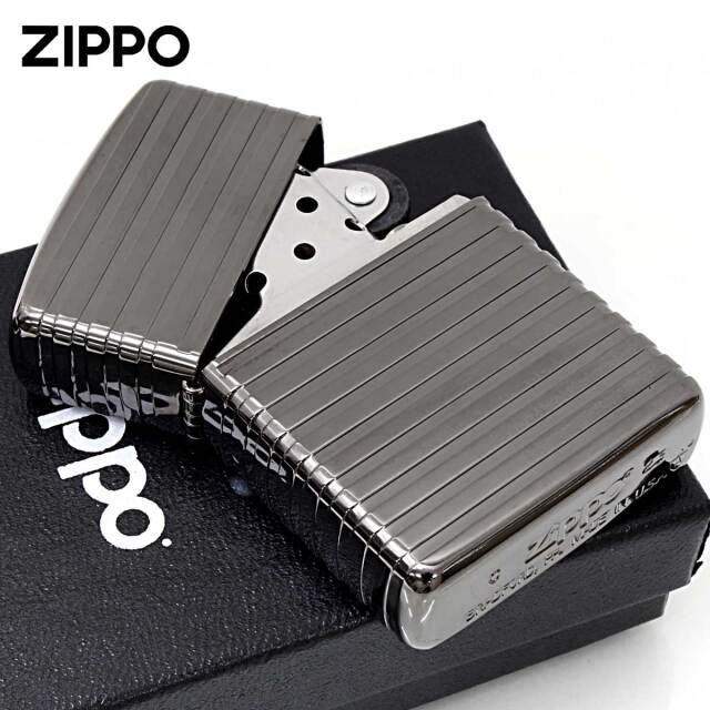 Zippo ジッポー ARMOR アーマー ホリゾンタルストライプ Horizontal