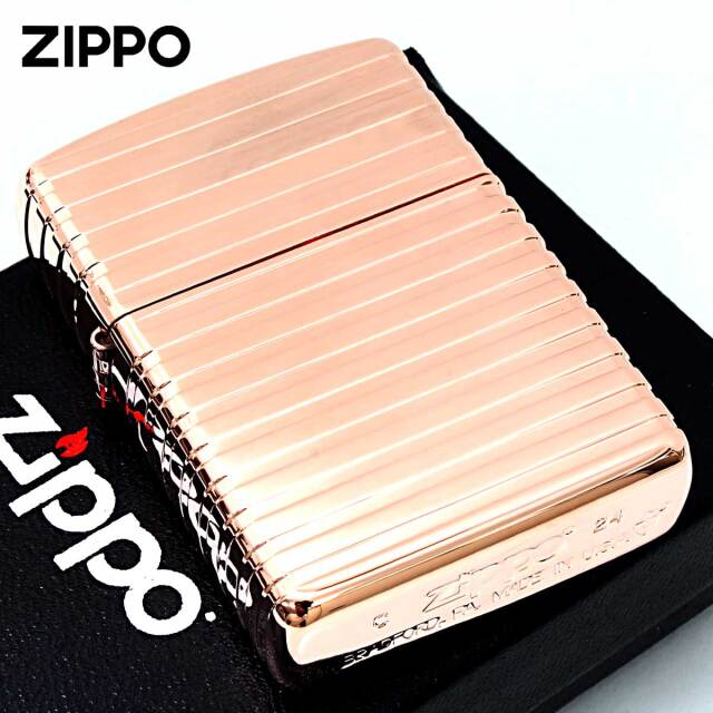 Zippo ジッポー ARMOR アーマー ホリゾンタルストライプ Horizontal