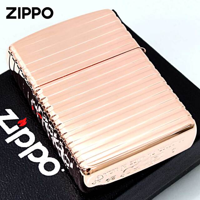 Zippo ジッポー ARMOR アーマー ホリゾンタルストライプ Horizontal
