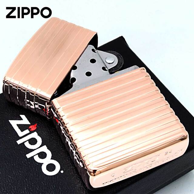 Zippo ジッポー ARMOR アーマー ホリゾンタルストライプ Horizontal
