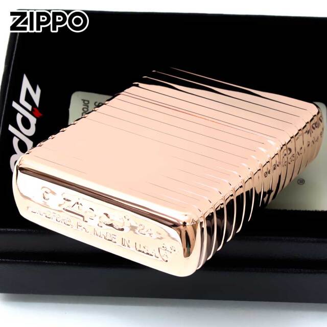 Zippo ジッポー ARMOR アーマー ホリゾンタルストライプ Horizontal