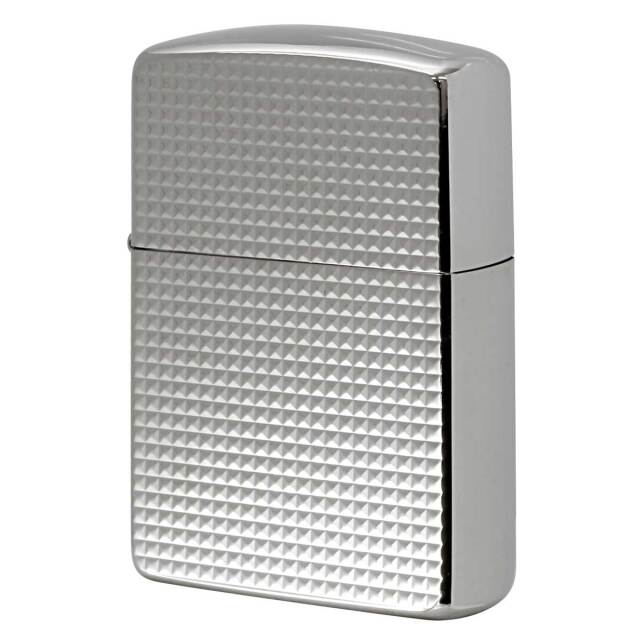 Zippo ジッポー ARMOR アーマー ファインラティス Fine Lattice ダイアノシルバー DS