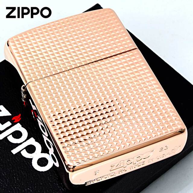 Zippo ジッポー ARMOR アーマー ファインラティス Fine Lattice ピンク