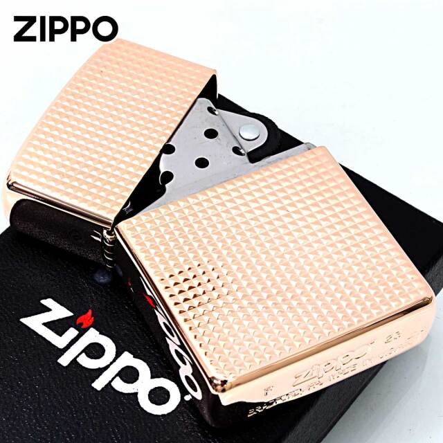 Zippo ジッポー ARMOR アーマー ファインラティス Fine Lattice ピンク