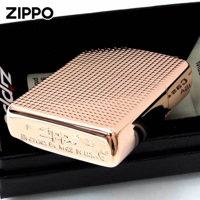 Zippo ジッポー ARMOR アーマー ファインラティス Fine Lattice ピンク