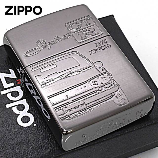 Zippo ジッポー スカイライン GT-R 日産 自動車 NISSAN SKYLINE