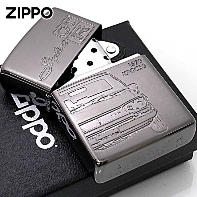 Zippo ジッポー スカイライン GT-R 日産 自動車 NISSAN SKYLINE