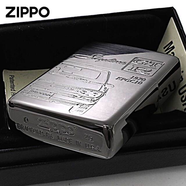 Zippo ジッポー スカイライン GT-R 日産 自動車 NISSAN SKYLINE