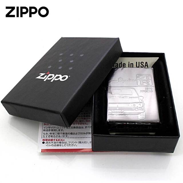 Zippo ジッポー スカイライン GT-R 日産 自動車 NISSAN SKYLINE