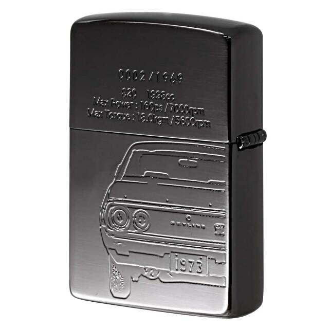 Zippo ジッポー スカイライン GT-R 日産 自動車 NISSAN SKYLINE