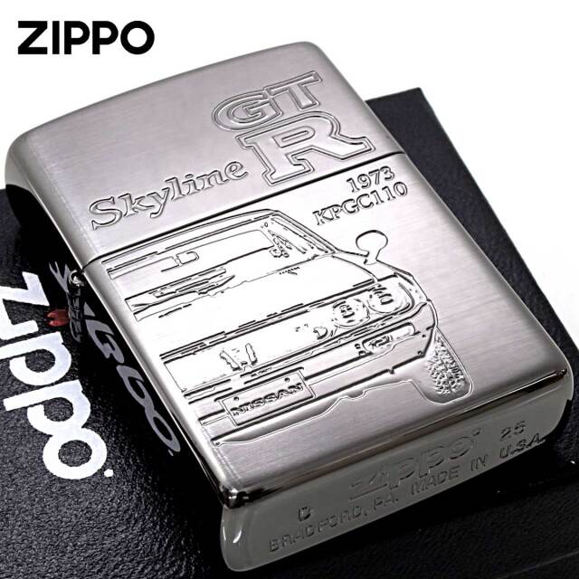 Zippo ジッポー スカイライン GT-R 日産 自動車 NISSAN SKYLINE
