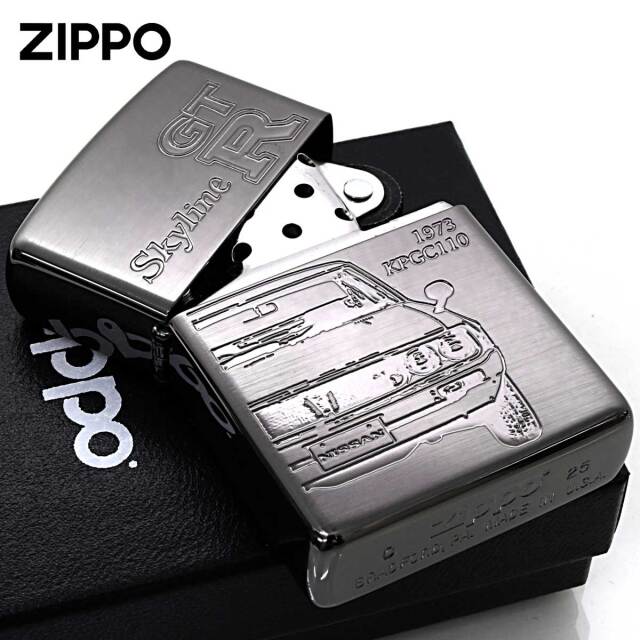Zippo ジッポー スカイライン GT-R 日産 自動車 NISSAN SKYLINE