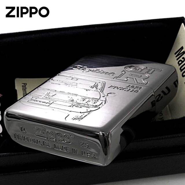 Zippo ジッポー スカイライン GT-R 日産 自動車 NISSAN SKYLINE