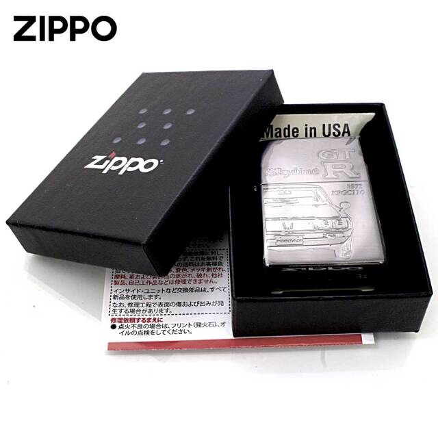 Zippo ジッポー スカイライン GT-R 日産 自動車 NISSAN SKYLINE