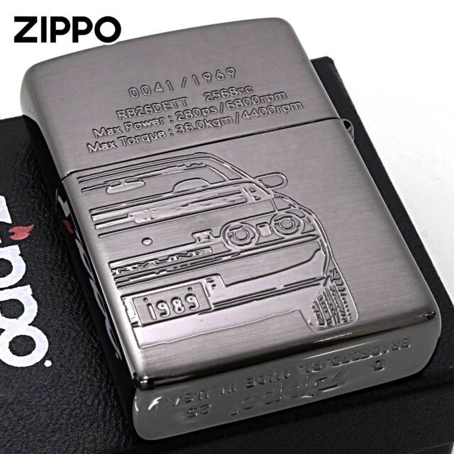 SKYLINEジッポ Zippo ジッポー スカイライン GT-R 日産 自動車 NISSAN SKYLINE