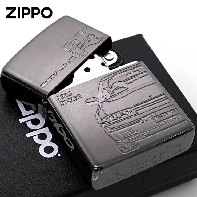 Zippo ジッポー スカイライン GT-R 日産 自動車 NISSAN SKYLINE
